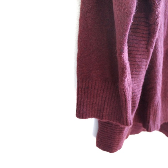 Dex Preowned Plus Size Maroon Tunic Top 2X - Picture 2 of 5